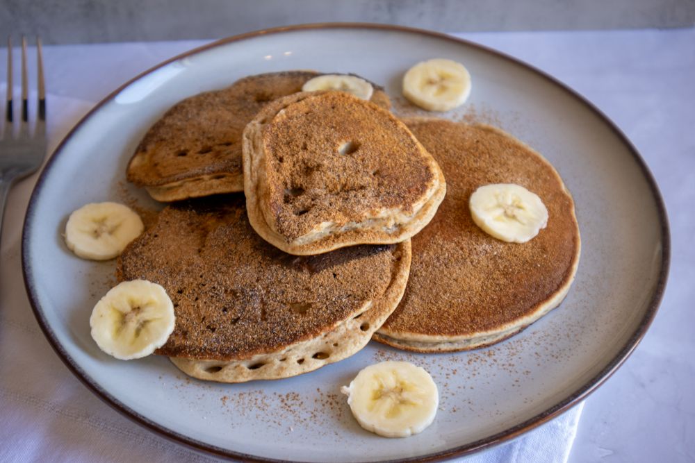 Banana Oat Protein Flapjacks