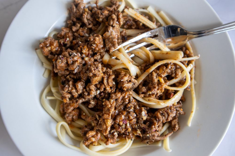 Famous Spaghetti Bolognese