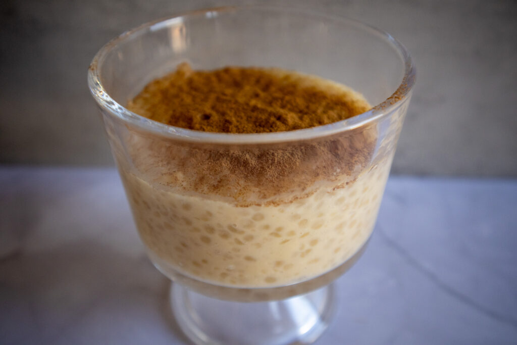 Instead Creamy Sago Pudding