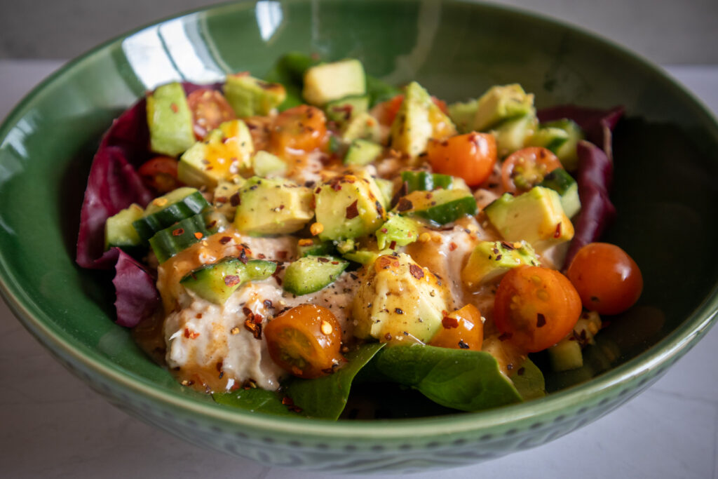 Peri-Peri Tuna & Avocado Bistro Bowl
