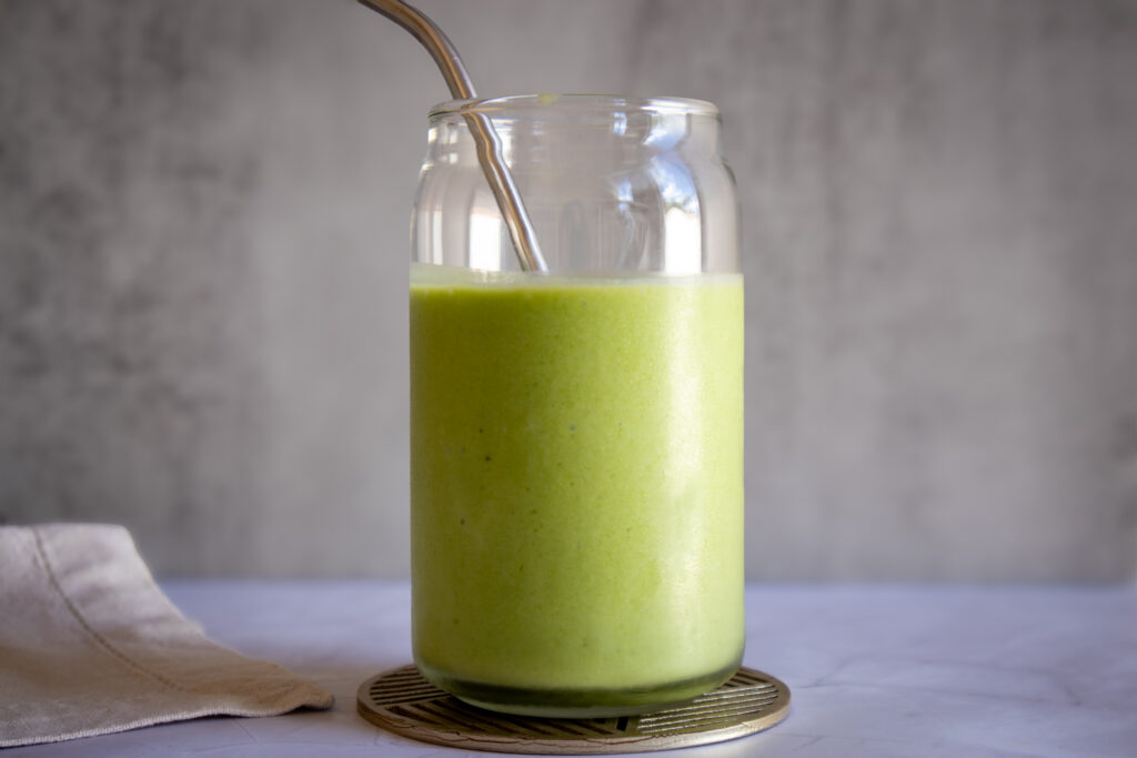The Lean Green Recovery Smoothie