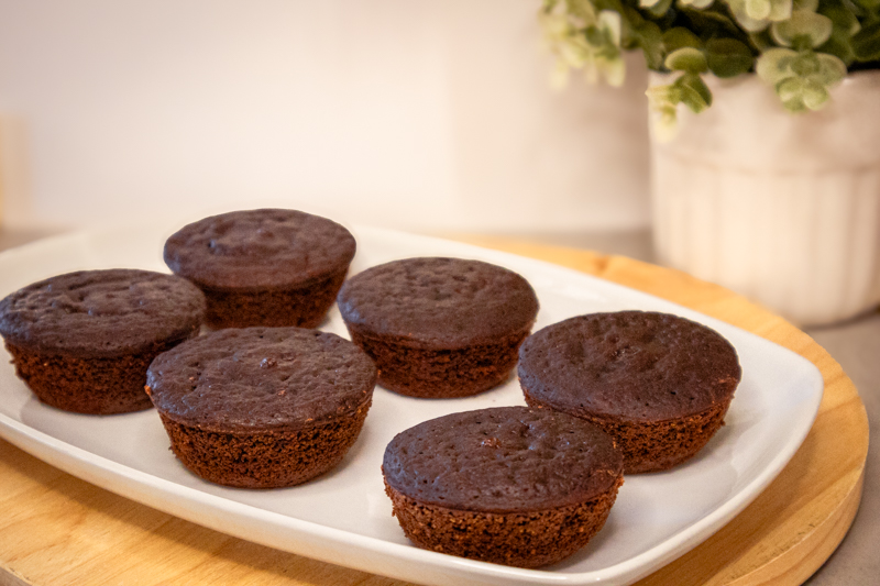 The “Zero-Effort” Choc-Coke Muffins