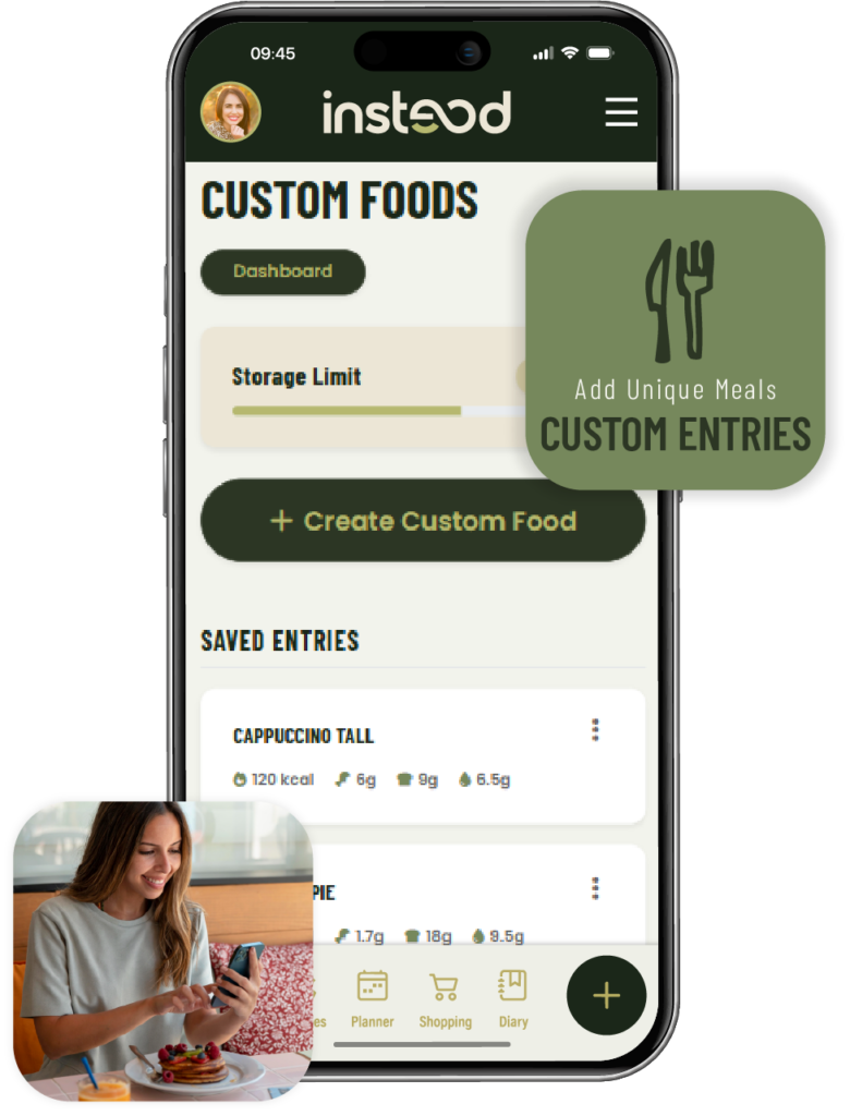 Custom Entries